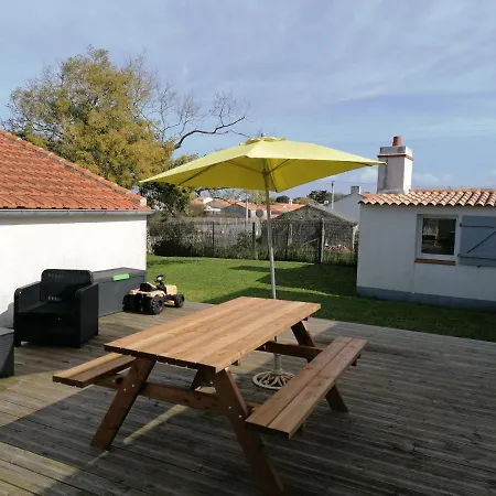 Maison Chez Meme Barbâtre Exterior foto
