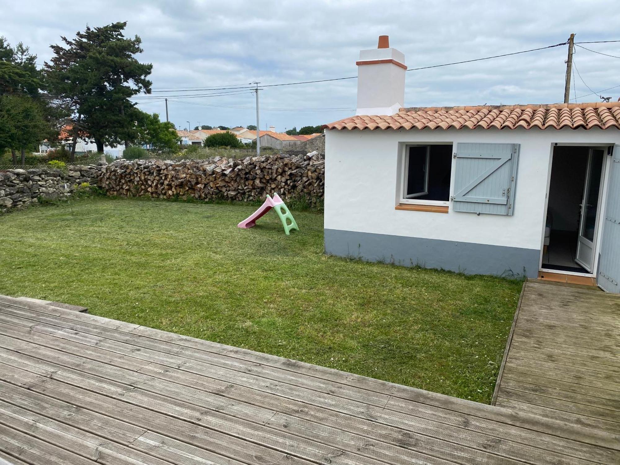 Maison Chez Meme Holiday home Barbatre